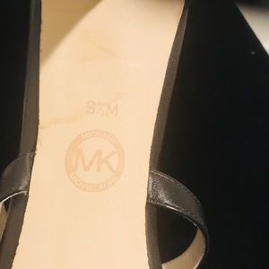 Michale Kors Black High Heels